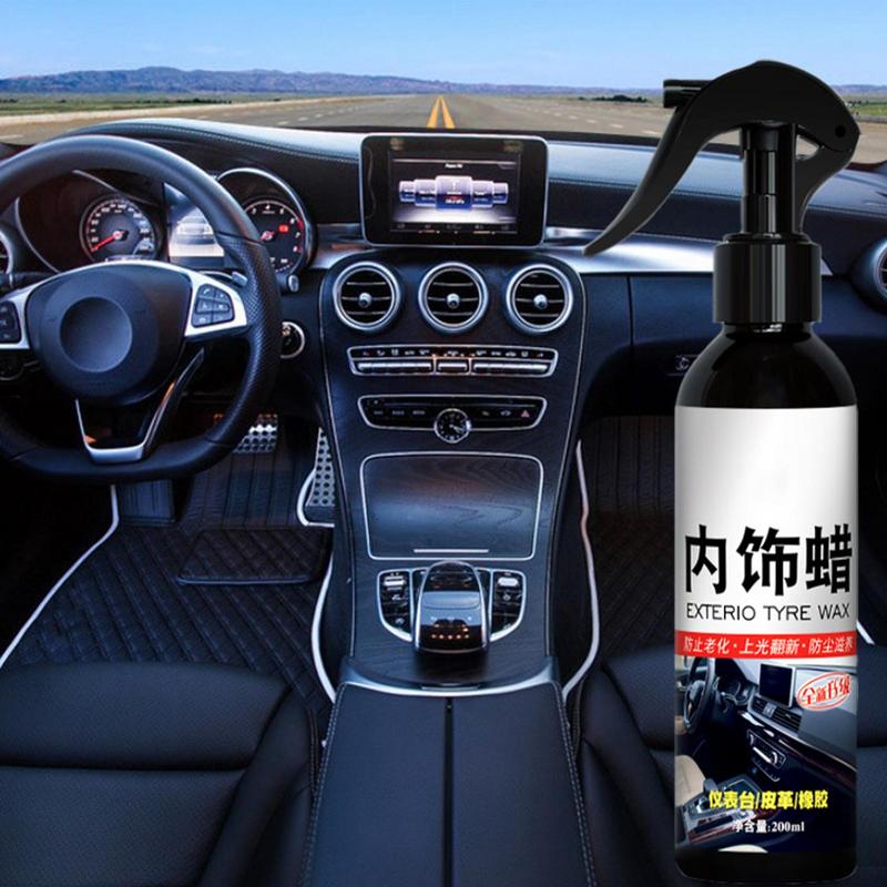 Car Refurbishment Agent 200ml Exterior Care Products Mild Car Cleaning Supplies & Exterior Care Products Long-Lasting For Cars