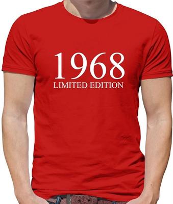 Edizione Limitata 1968 - Maglietta - Regalo di Compleanno 56° 56 Anni Regalo
