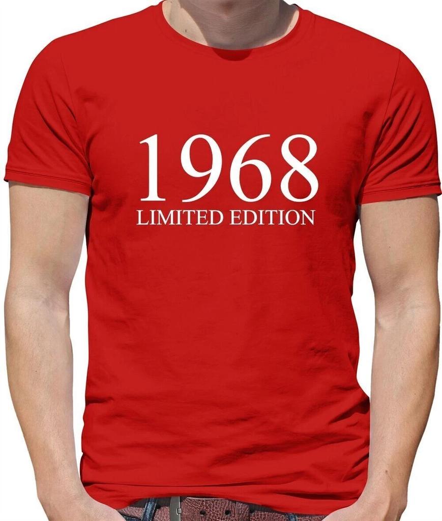 Edizione Limitata 1968 - Maglietta - Regalo di Compleanno 56° 56 Anni Regalo