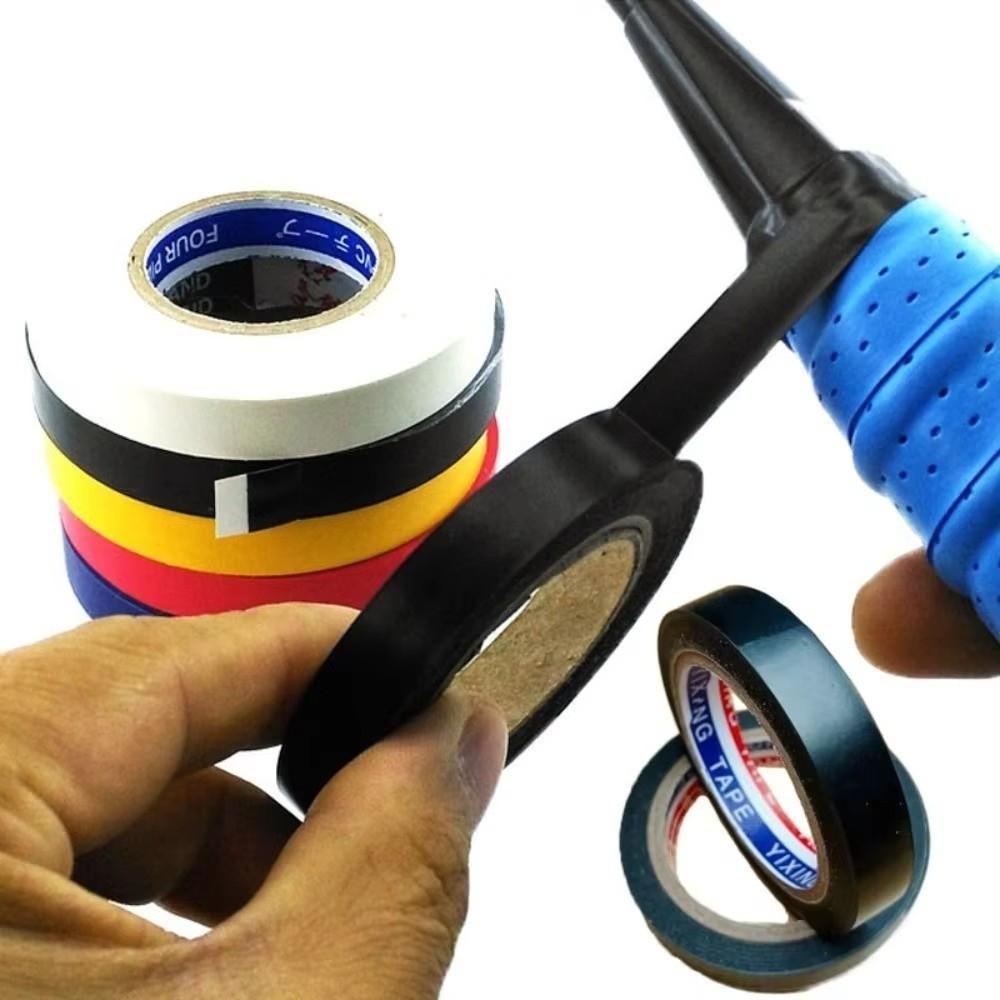 PVC Tennisracketgrepptejp Svettsugande Racketskyddstejp Sportutrustningstillbehör