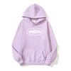 American Streetwear Devil Island Print Fleece Hoodie Loose Casual Sweatshirt Youth