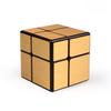 Qiyi 2x2 Mirror Rubik's Cube: Unique, Creative Puzzle with Smooth Turn and Great Feel