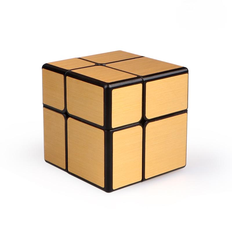 Qiyi 2x2 Cube Miroir: Puzzle unique et créatif avec un tour fluide et une sensation agréable