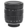35mm F1.7 C Mount Television TV Film Fixed Focus Mirrorless Camera Lens Accessory