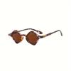 Geometric Personality Triangle Decorative Glasses for Both Men And Women, Diamond Decorative Mirror Design for Gatherings, Fashionable Glasses