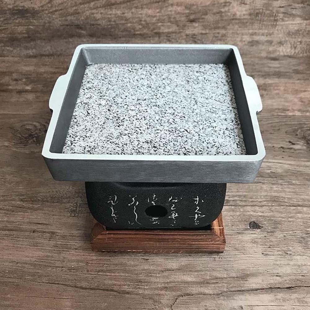 Aluminium Zinc Zinc Alloy Charcoal Stove Japanese Style Barbecue Grill Portable Charcoal Grill Household