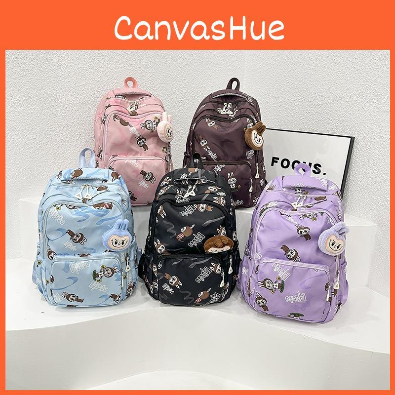 Student Themed Backpack Schoolbag Outdoor Large Capacity Travel Bag