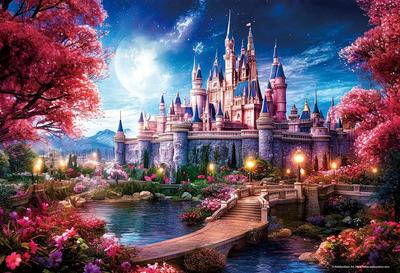 Beverly In Beverly 500 Small Piece Jigsaw Moonlit Garden X 38 (BEVERLY) [Made Japan] Puzzle (26 Cm) 500S-018