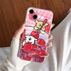 Maltese Cute Line Puppy Dog For IPhone 17 16 15 14 13 12 11 Pro Max Plus Transparent Soft TPU Phone Cover