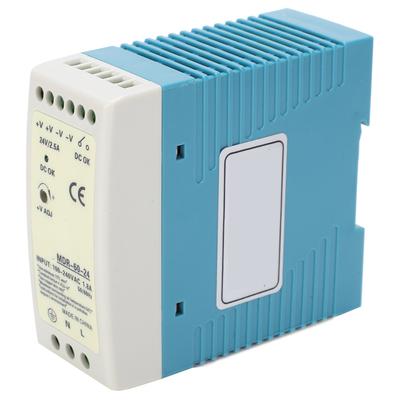 BERM Switching Power Supply for Industrial PLC MDR6024 60W 2.5A 100240VAC Input