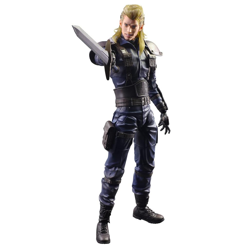 Final Fantasy VII Remake PLAY ARTS Kai Roche PVC painted movable figure
