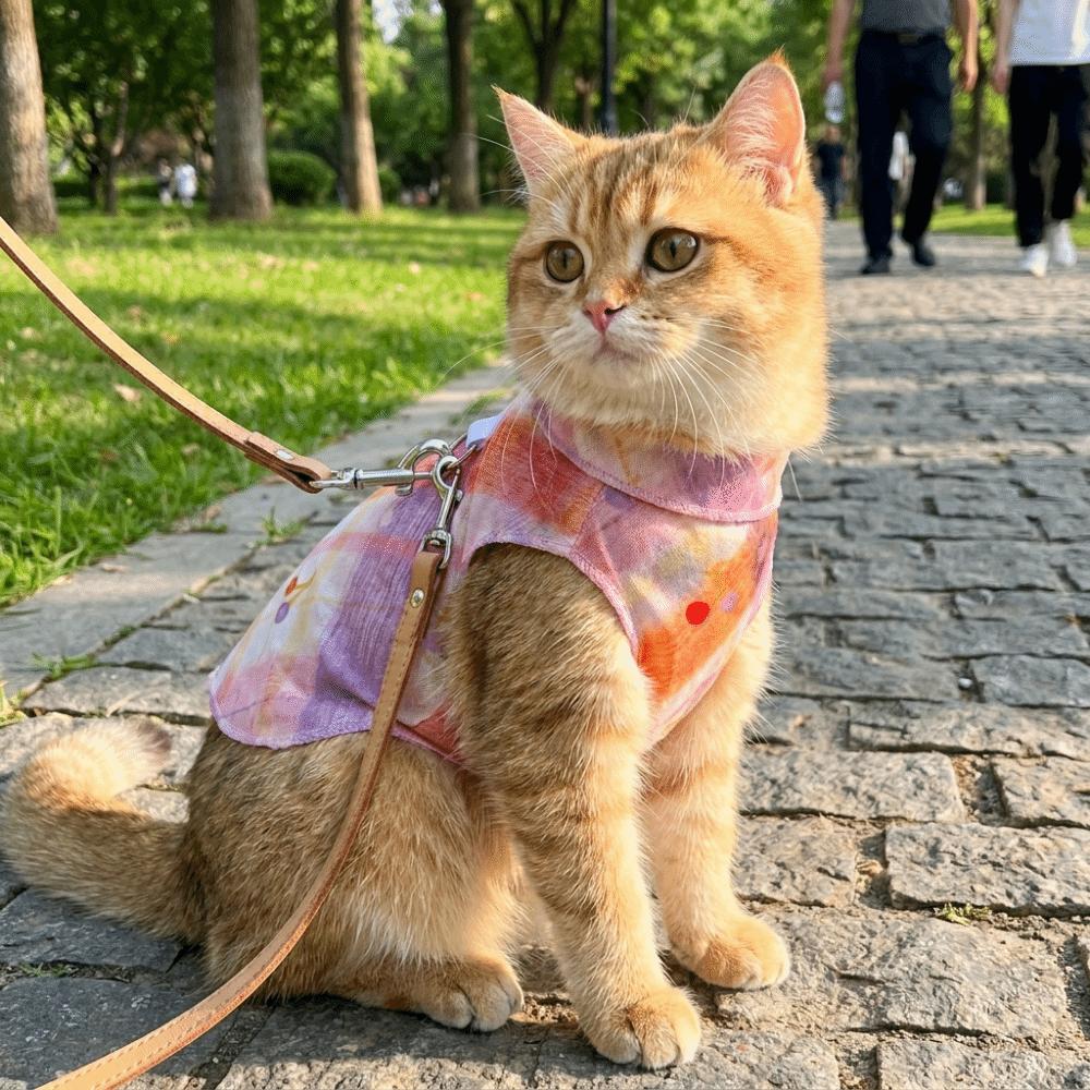 Cooling Pet T-Shirt Thin Breathable Sun Protection Clothes Dog Sunscreen Clothes Outdoor Activity