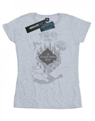 Damen/Damen The MarauderÂ´s Map Baumwoll-T-Shirt