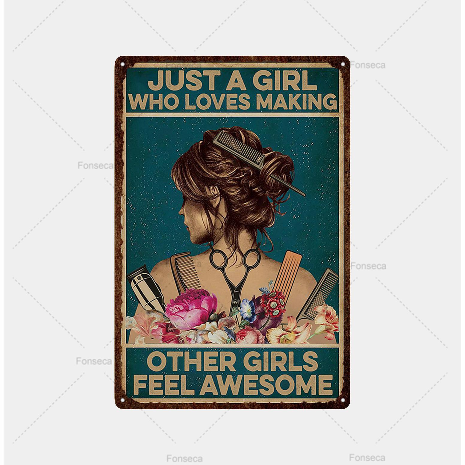 Mfoever Tin Sign Figure Landscape Green Background Metal Sign Retro Tin Sign Metal Retro Wall Decoration Bar Bar Club Metal Poster Decoration (as the picture,20x30cm)