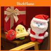 Christmas Santa Plush Toy Decorative Cushion For Kid And Holiday Gift