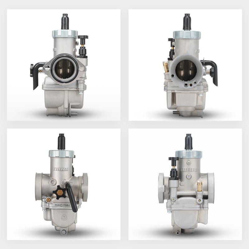 NIBBI PEZ 28 30mm Vergaser Mit Vergaserdüsen 50cc 125cc 250cc Motor Für Gy6 Yamaha Kawasaki Suzuki Pitbike Motorrad Zubehör