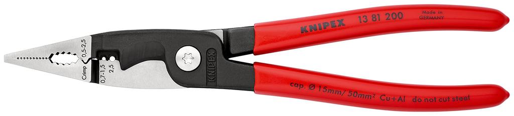KNIPEX Electropliers 1381-200 (SB)