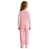 Mono Adaptativo Unisex para Niños con Necesidades Especiales, Bloque de Color, Cuello Redondo, Manga Larga, Espalda Anti-Tirones, Cremallera Trasera Invisible, Body para el Cuidado Diario