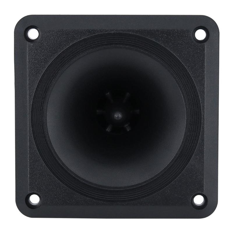 3.5inch Piezoelectric Tweeters Speaker for Megaphones Bird Guide Speaker 27mm Corrugated Sheet 75-150W