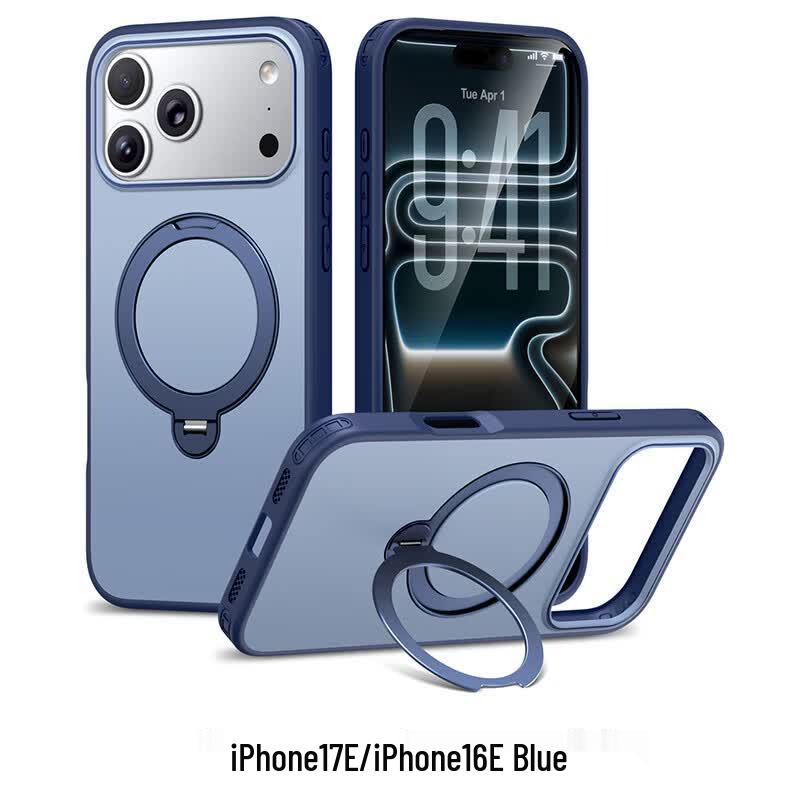 CAXITON Two-Tone Magnetic Stand Phone Case