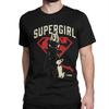 Supergirls T Shirt Unisex Unisexs 100 Cotton Novelty Tshirts O Neck Tee Shirt Short Sleeve Tops Adult