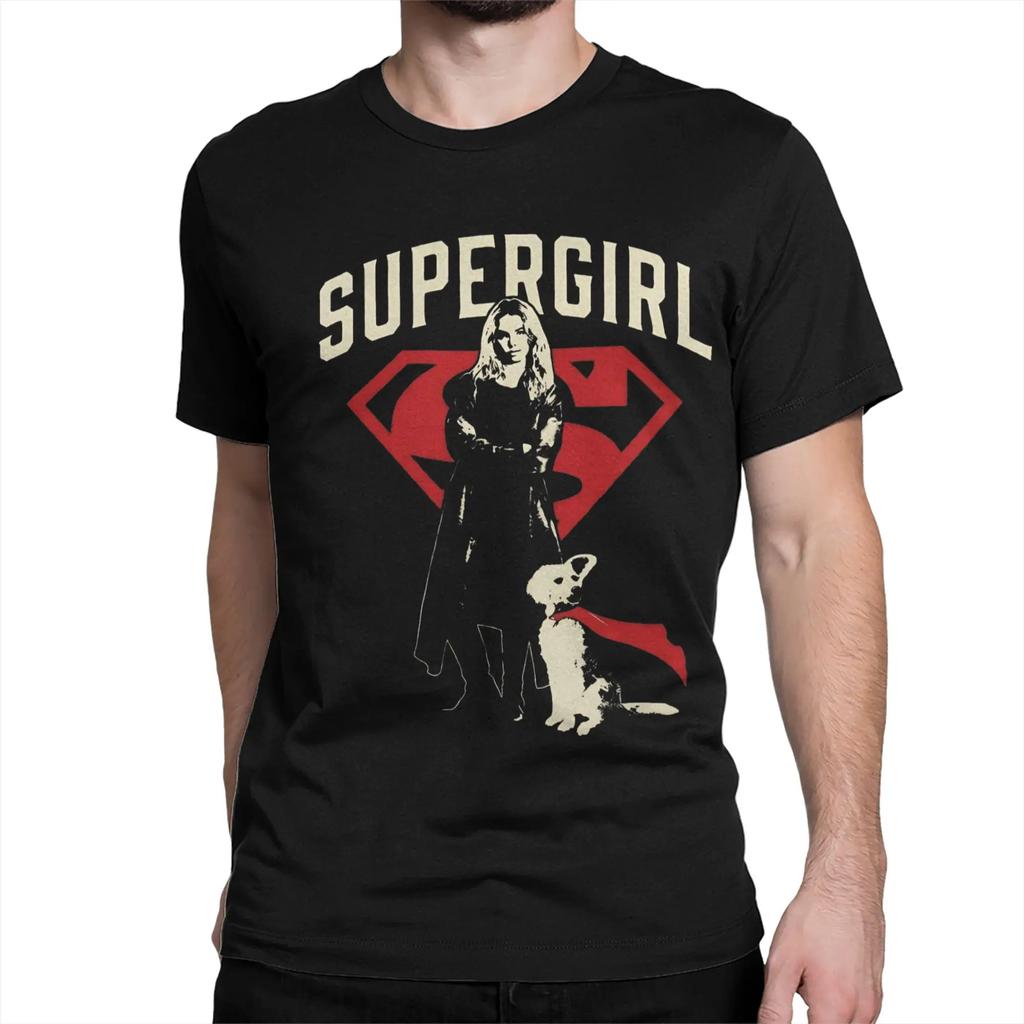 Supergirls T Shirt Unisex Unisexs 100 Cotton Novelty Tshirts O Neck Tee Shirt Short Sleeve Tops Adult
