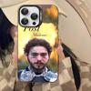 P-post M-Malones singer Phone Cases For iPhone 17 16 15 14 13 12 11 Plus Pro Max Colorful Case