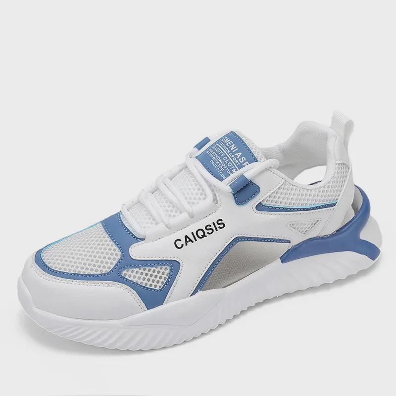 2024 Men's Summer Outdoor Sandals: Dual-Purpose Hollow Toe Slippers for Driving, Sports, and Beach