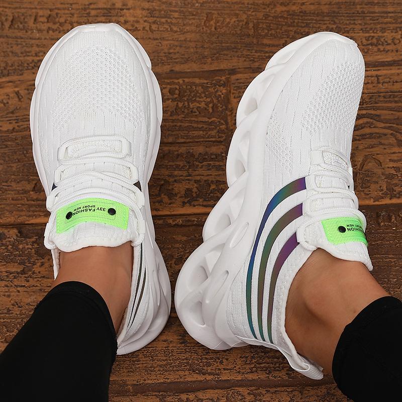 

Women S Running Shoes Summer New Lightweight Mesh Breathable Running Shoes Shock-Absorbing Soft Sole Fitness Women S Shoes 40