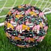 Demon Slayer Print Size 5 Soccer Ball, Standard Match Football for Sports Game and Team Practice, Ideal Gift for Soccer Fans