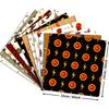 12 Sheets/Pack Material Package Hand Account Background Paper Square 6 Inch Diy Album Background Paper Kindergarten Handmade