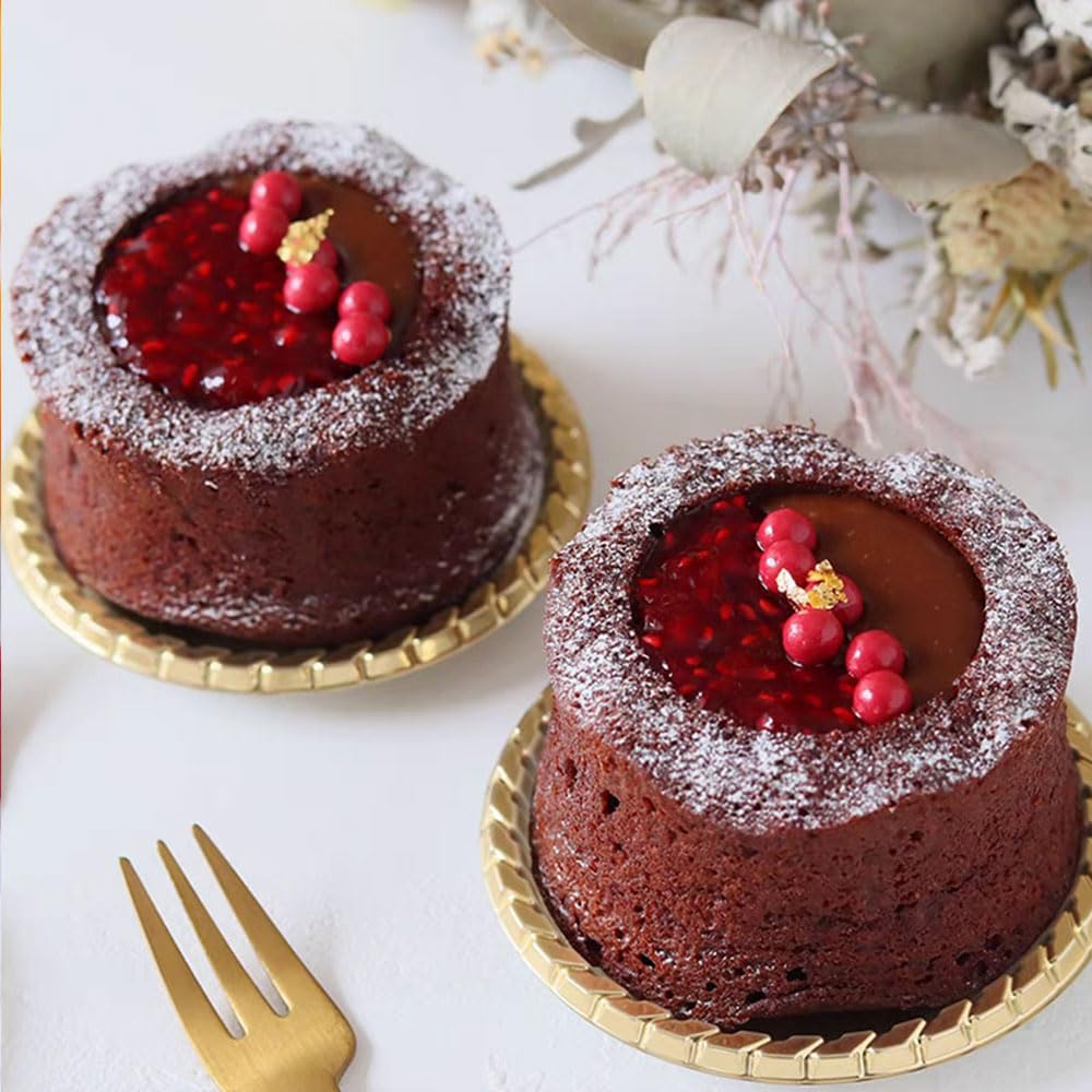 Silikon 6/8-fach Konkave Cupcake-Form Genoppte Cupcake-Form DIY Kuchen Schokoladenform Werkzeug Küchenbackwerkzeug Zubehör