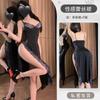 Erotic Lingerie Female Sexy Abstinence Pajamas Lace Suspenders Nightgown Uniform Clothes Temptation