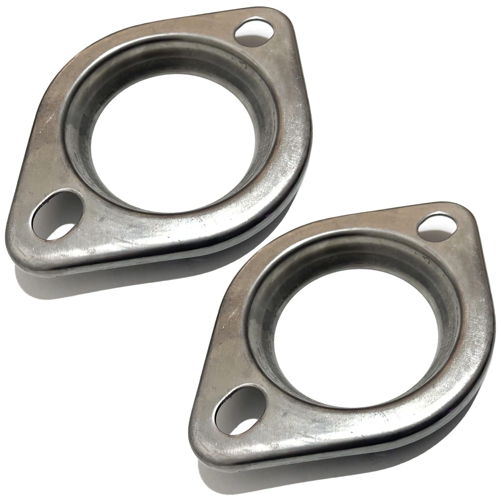 S-NET General Purpose Muffler Flange SUS 304 Stainless Steel Welding 76mm×2