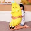 New Banana Pillow Pillow Plush Toys for Girls Sleeping with Their Beds and Cute Pillows for Home Decoration
