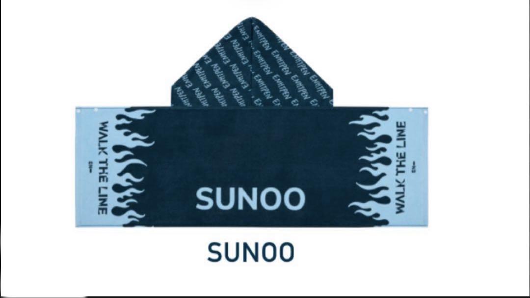 

[USED] enhypen hooded towel sunoo enhypen