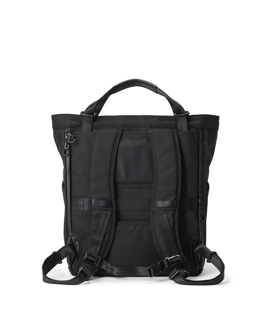 Tote Bag URBAN COMMUTER 2WAY TOTE BAG 3 HA Made in Japan Toyooka Bag Storage 18L BLACK [Beruf] PC/B4