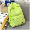 Schoolbag Korean ins new high-value fresh and sweet candy-colored backpack, lightweight and large-capacity backpack for junior and senior high school 