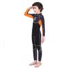 Kids' Long-Sleeve Thermal One-Piece Wetsuit