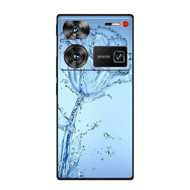 For ZTE nubia Z60 Ultra Case Silicone Luxury Space Soft Bumper for Nubia Z60 Ultra 5G NX721J Phone Cover TPU Funda Fashion Bag