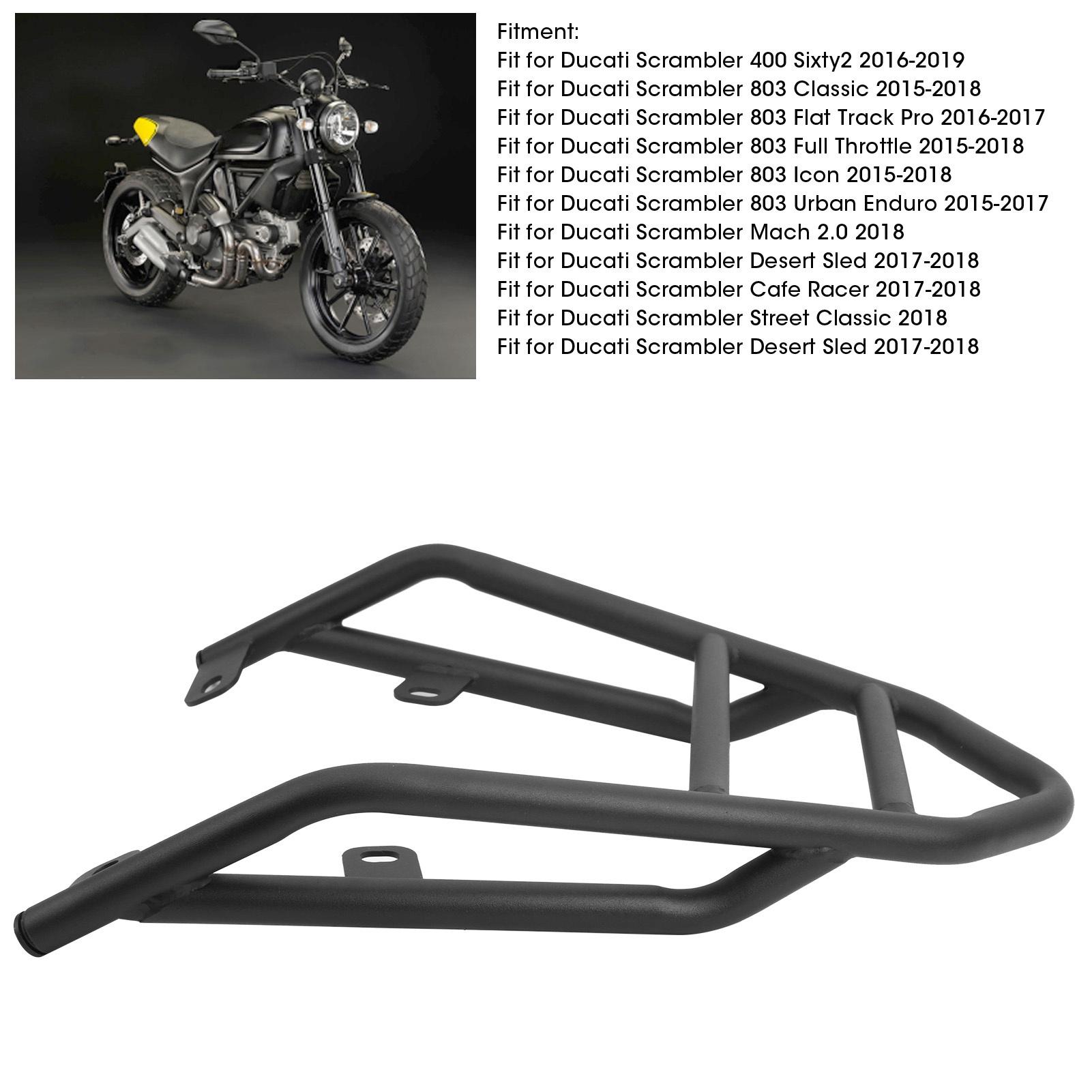 Rear Fender Luggage Rack Steel Pipe