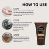 Cujmh Men's Beard Wash - Gentle Cleansing Beard Shampoo with Nutrient-Rich Extracts and Conditioning Agents, 118ml
