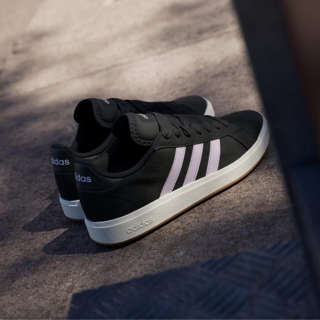Sneakers Adidas Campus 00s Women Grand Court Base 00s Women Core Black/ice Lavender/off White