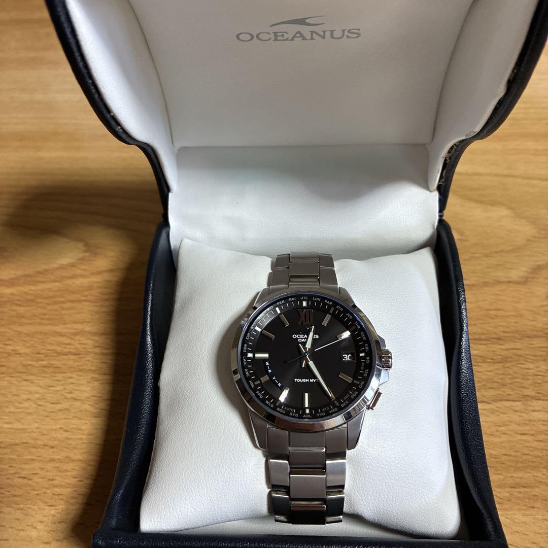 

[USED] Casio Oceanus Radio Solar OCW-T150-1AJF