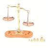 Classic Balance Decoration, Small Retro Balance Scale, Portable DIY Collectible Item, Authentic Miniature Collectible Accessory