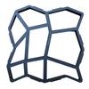 Walk Maker Reusable Concrete Path Plastic Paving Mold Stone Molding Paver for Lawn Garden Yard
