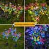 Waterproof Butterfly Lawn Lights: High-Value Villa Courtyard Illumination with Luminous Insect Design