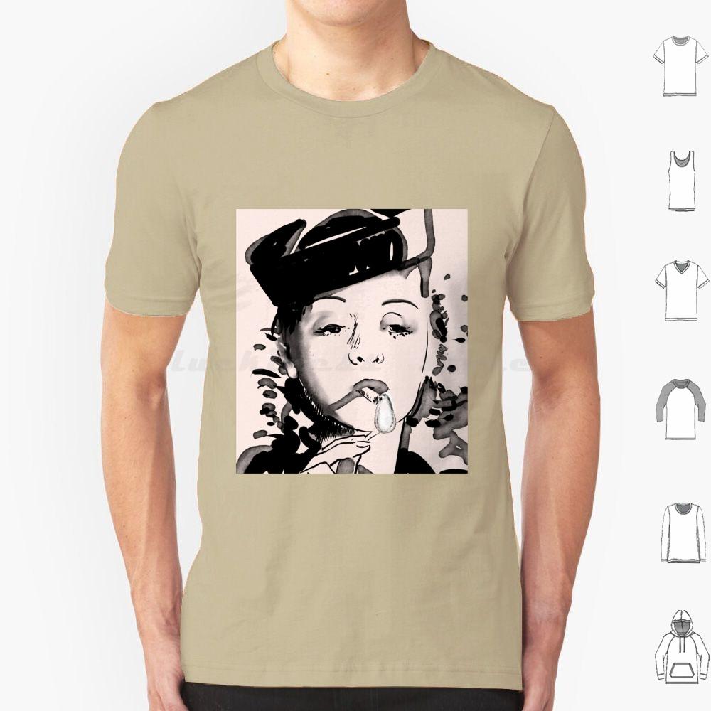 Bette Davis Smoking T Shirt Cotton Men Women DIY Print Flame Firestarter Bette Davis Movie Cinema Actress Portrait Famale Hat S
