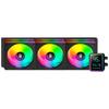 AIO Liquid Cooling - MARS GAMING - ML-LCDPRO360 - 600W TDP - 3 ARGB Fans - 2.8" LCD Screen