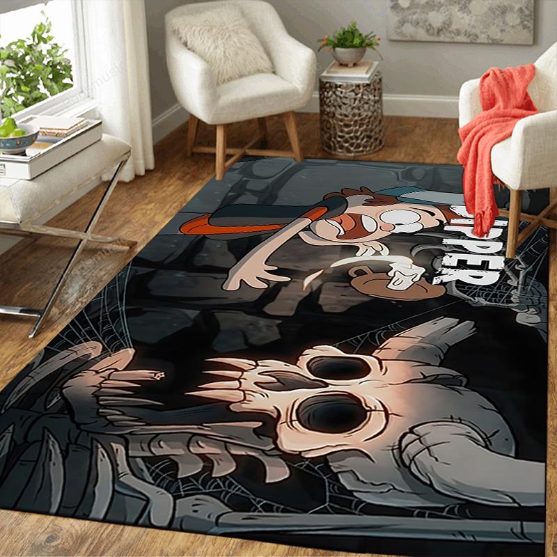 1Pc Dipper'S Adventure Cave Rug, Office Carpet Indoor Outdoor Doormat, Non-Slip, Comfortable, Living, Christmas Halloween, Xmas Gift S1334